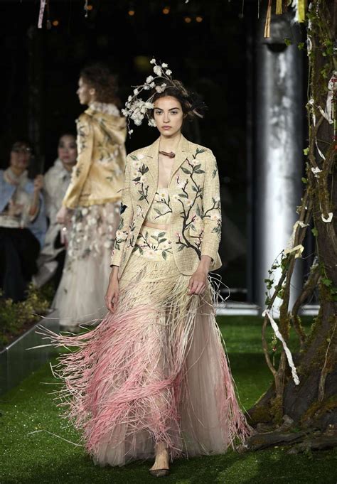 Maria Grazia Chiuri’s Haute Couture Spring